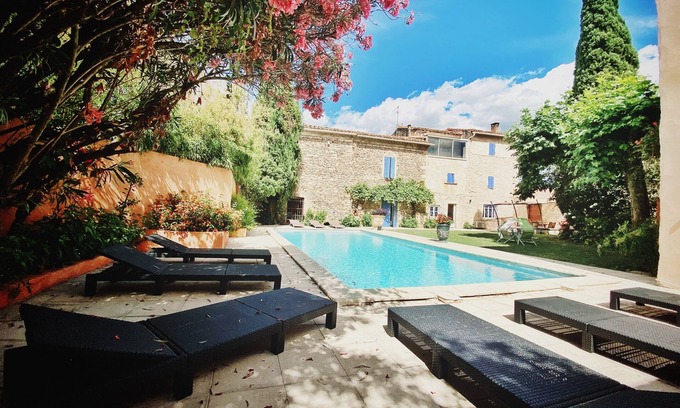 Marguerittes House | Authentic 18th century farmhouse