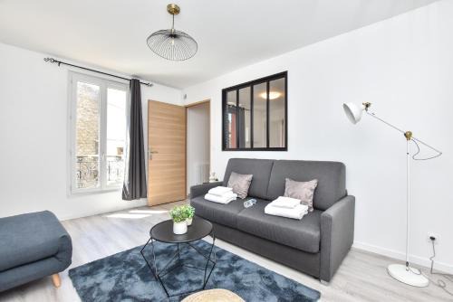 19th Arrondissement Apartment | Authentic apartment - 1BR-4P - La Villette