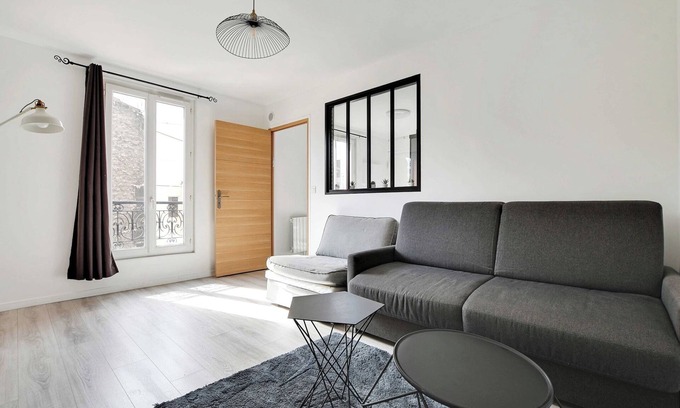 19th Arrondissement Apartment | Authentic apartment - 1BR/5P - La Villette