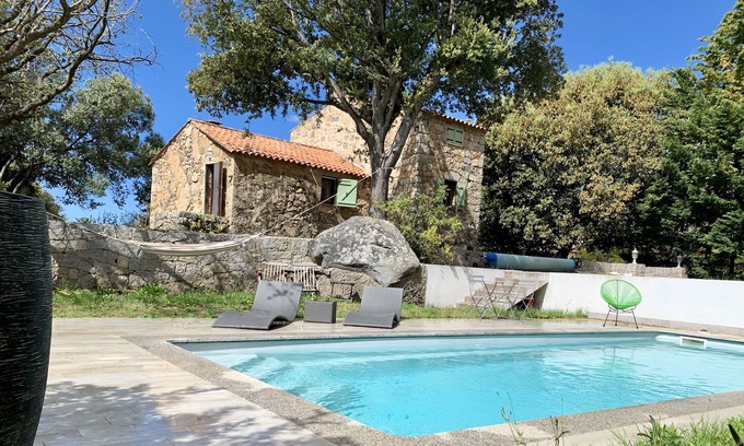 Vetricella Villa | Authentic Corsica - Swimming pool - Granite house - 3,000 m2 Land