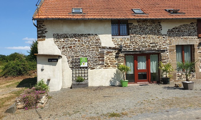 La Boussac House | Authentic cottage near the bay of Mont Saint-Michel
