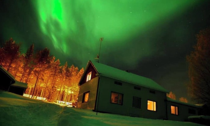 Pelkosenniemi House | Authentic Country House in the heart of Wilderness Lapland