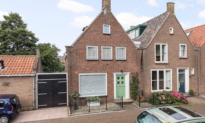 Edam House | Authentic Dutch house in center Edam, 20 min Amsterdam