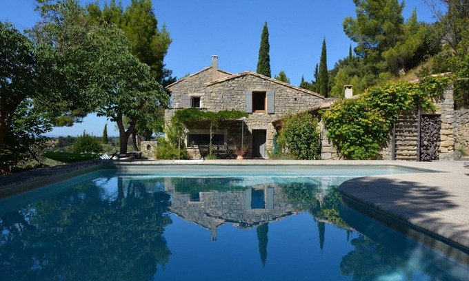 Beaumes-de-Venise Other | Authentic farmhouse with exceptional views in beautiful natural surroundings