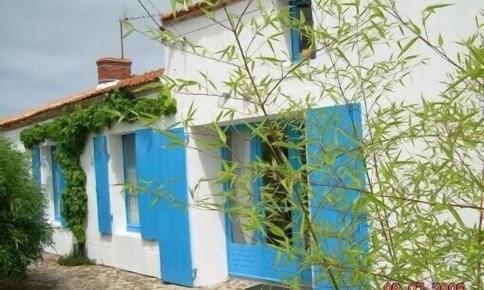 L'Epine House | AUTHENTIC FISHERMAN'S HOUSE AT BLACKMOUTIER NEAR BEACH