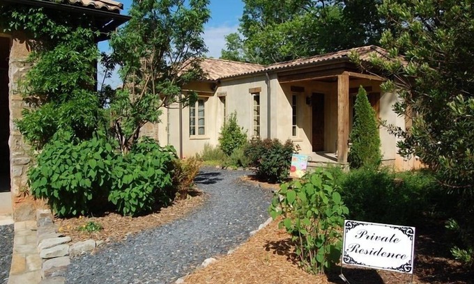 Dahlonega Villa | Authentic Italian Villa Overlooking Vineyard at Montaluce license #3 Lumpkin Cty