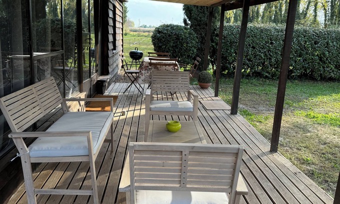 Cavaillon Cottage | Authentic Luberon, lodge-style house in the heart of nature