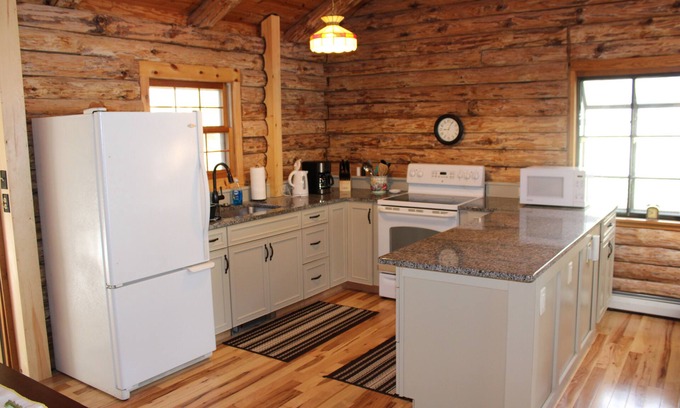West Poland Cabin | Authentic Maine Cabin w/ New Amenities Directly on Thompson Lake.