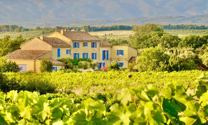 Saint-Didier House | Authentic Provençale farmhouse with all confort & stunning views