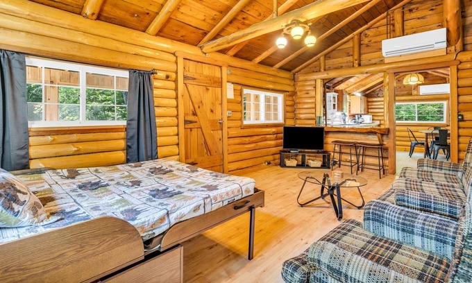 Sunday River Area Cabin | Authentic ski cabin