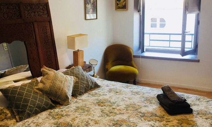 Bastide Saint-Louis Apartment | Authentic south of France apt center of Carcassonne