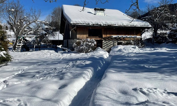 Mont-Saxonnex House | Authentic, spacious gîte in renovated farmhouse