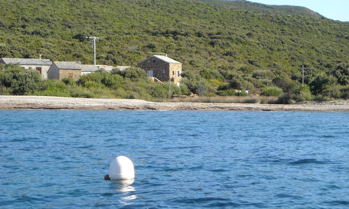 Barcaggio House | AUTHENTIC STONE HOUSE CAPE CORSICA BEACHFRONT