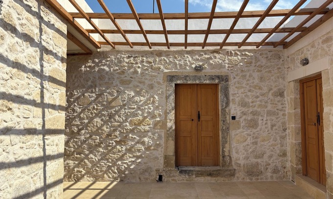 Geropotamos Villa | Authenticity and modern luxury combined together in the heart of Crete.