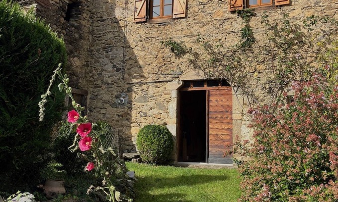 Lescun House | Authentique Maison de Village Dans un Cirque de Montagne Avec Jardin Exposé sud