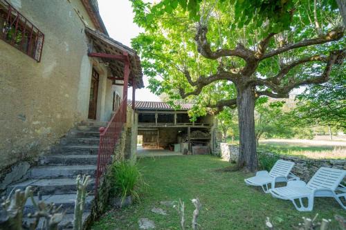 Cenevieres House | Authentique maison quercynoise à 4 kms de St Cirq Lapopie