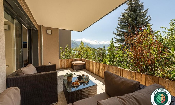 Sevrier Apartment | Aux balcons annéciens- Entre Lac et centre ville, LLA Selections by Location lac Annecy