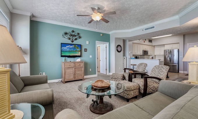 Thomas Drive Condo | Available December 2025 - Inquire for Price Per Week or Month