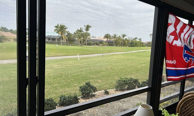 Burnt Store Marina Condo | Available January of 25 - only’. Beautiful condo overlooking 5th hole.