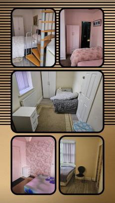 Doncaster House | Available rooms at Buckingham road