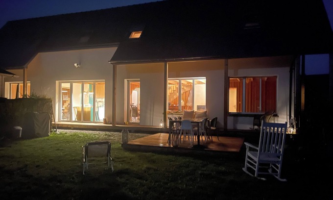 La Richardais House | Available this summer! House 300 metres from the Rance in a quiet area