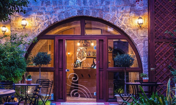 Rhodes Old Town Hotel | Avalon Boutique Hotel Rhodes