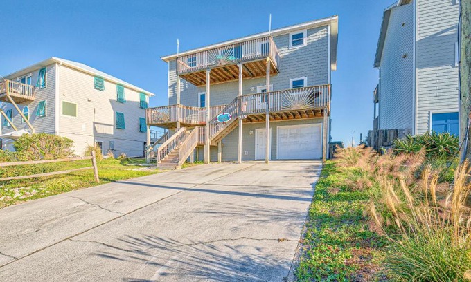 Topsail Beach House | Avalon Topsail Beach