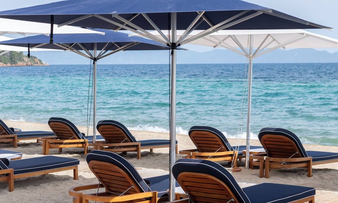 Aristotelis Hotel | Avaton Luxury Beach Resort - Relais & Chateaux