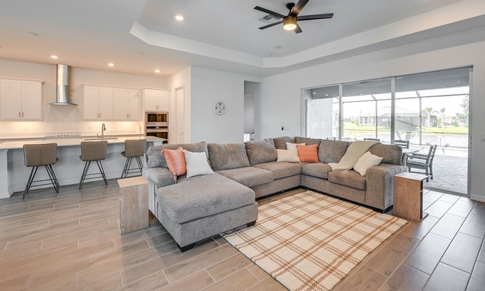 Immokalee House | Ave Maria Getaway: Retreat w/ Private Pool & Patio