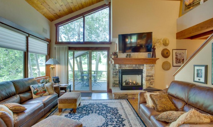 Eagle-Vail House | Avon Duplex Between Beaver Creek and Vail Resorts!