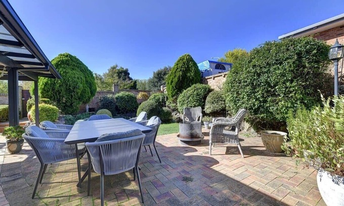 Bletchington House | Avonlea | Spectacular Family Home, Firepit