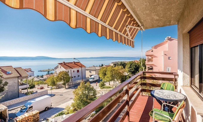 Novi Vinodolski Apartment | Awesome apartment in Novi Vinodolski