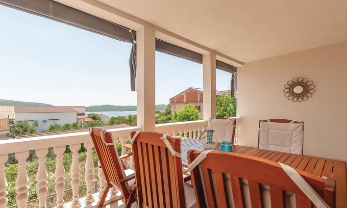 Pirovac Apartment | Awesome apartment in Pirovac with WiFi