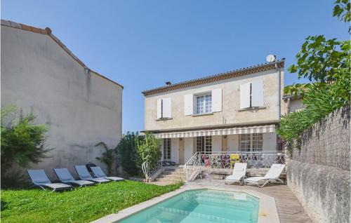 Tulette House | Awesome Home In Tulette With Wifi