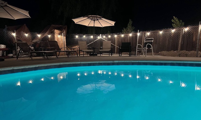 West Hills House | Awesome House w/Heated Pool, Theater & Game Room!