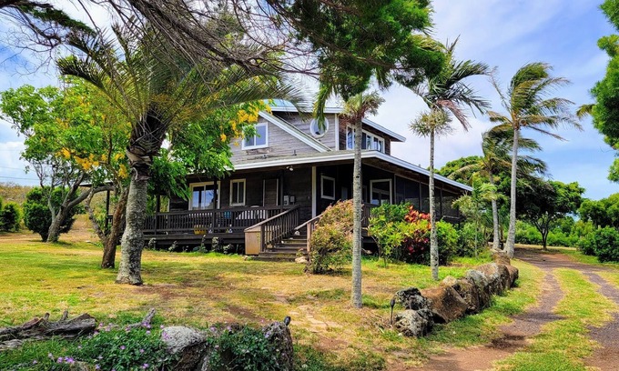 Hawi House | Awesome Ocean/Sunset Views