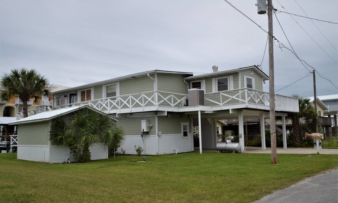 Keaton Beach House | Awesome! Padres Place Keaton Beach Florida