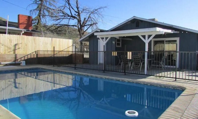 Wofford Heights House | Awesome Pool House in the Kern River Valley