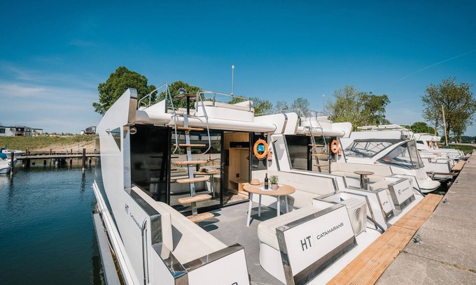 Sagard Boat Rental | Awesome ship in Sagard with sauna