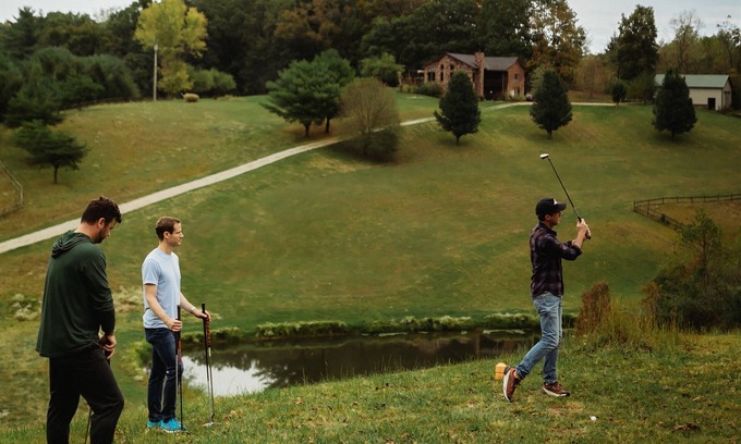 Logan Cabin | Awesome views, Pond and Private Golf Course!