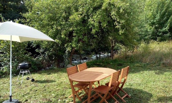 Ax-les-Thermes House | Ax Sweet Mountain - 3ch et 2 sdb - jardin centre village