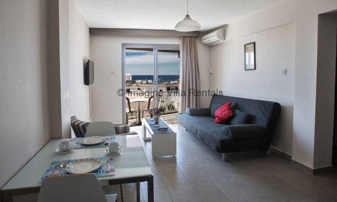 Ayia Napa Cottage | Ayia Napa Merab Apartment SO7 - an apartment that sleeps 3 guests in 1 bedroom