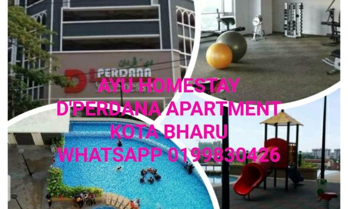 Kampung Telaga Nibong Apartment | Ayu Homestay DPerdana Apartment