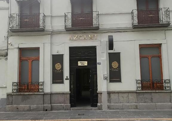 Puebla Historic Center Hotel | Azcami Boutique Hotel
