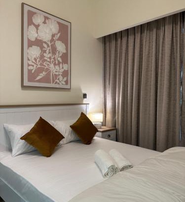 Al Quoz Apartment | Azizi riviera luxury studio apartment monthly rent