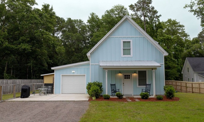 Johns Island House | Azul Cielo House on Half Acre