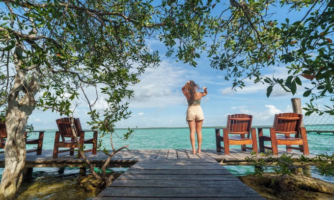Chetumal Hotel | Azulea Bacalar Hotel & Spa - Lagoon Front