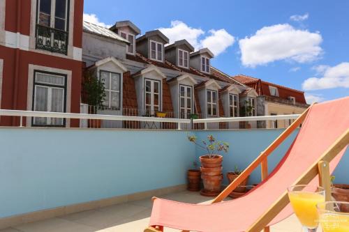 Merces Apartment | Azulejos' Charming Apartment with Terrace 2 by Lisbonne Collection