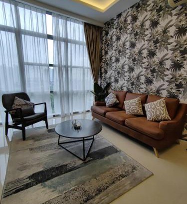 Petaling Jaya Apartment | Azure 3-Bedroom Next To Le Meridien Hotel Paradigm Mall