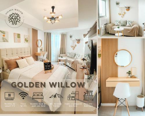 San Fernando Apartment | Azure North Golden Willow-Minimalist- Mt Arayat View -NETFLIX